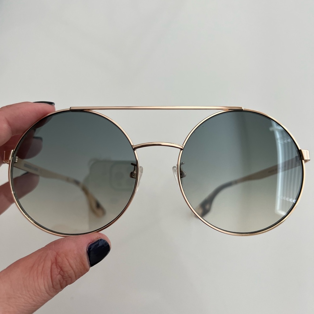 McQueen aviator sunglasses